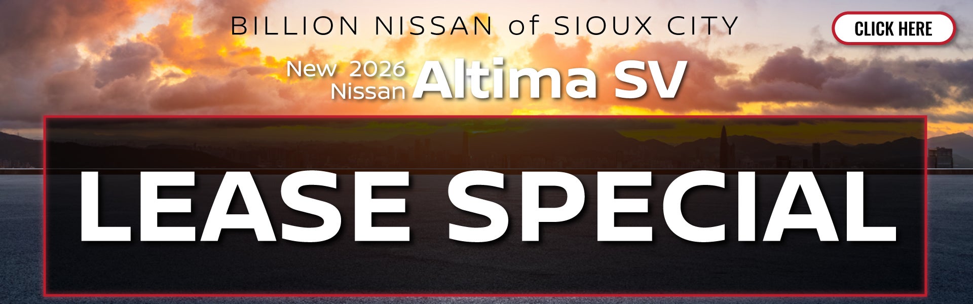 NEW 2026 NISSAN ALTIMA SV