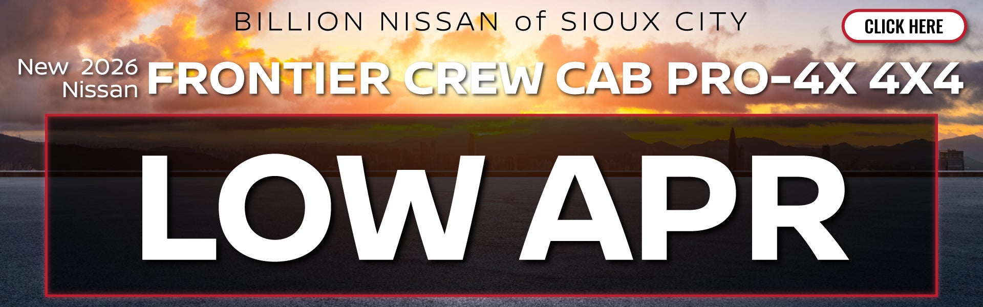 NEW 2026 NISSAN FRONTIER CREW CAB PRO-4X