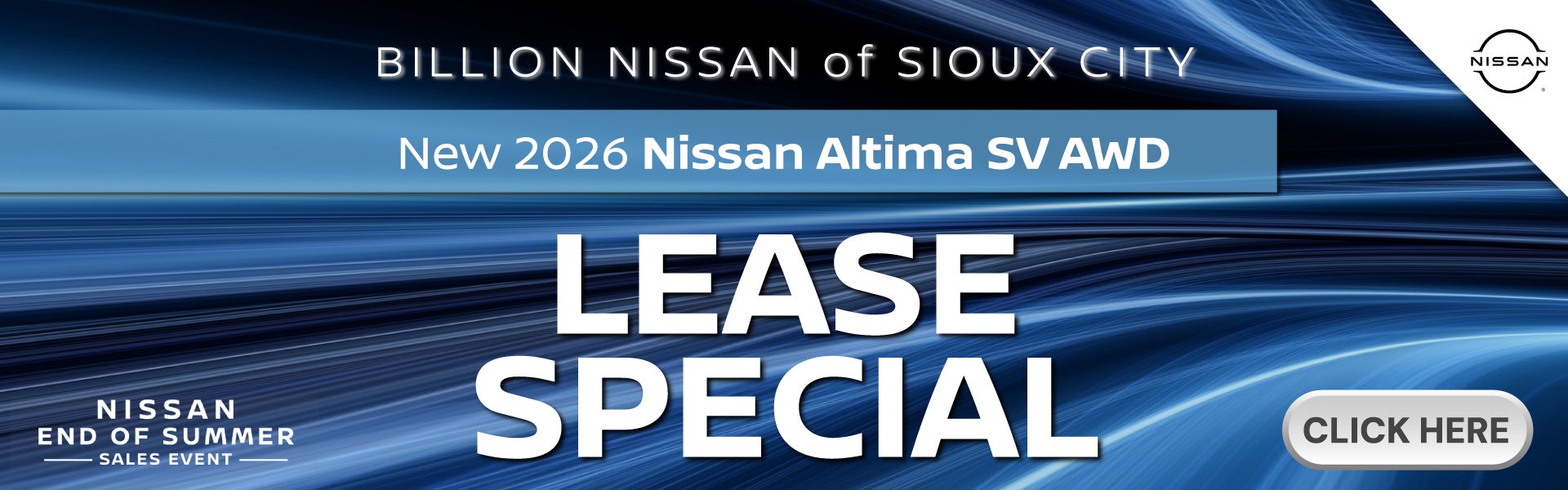 NEW 2026 NISSAN ALTIMA SV
