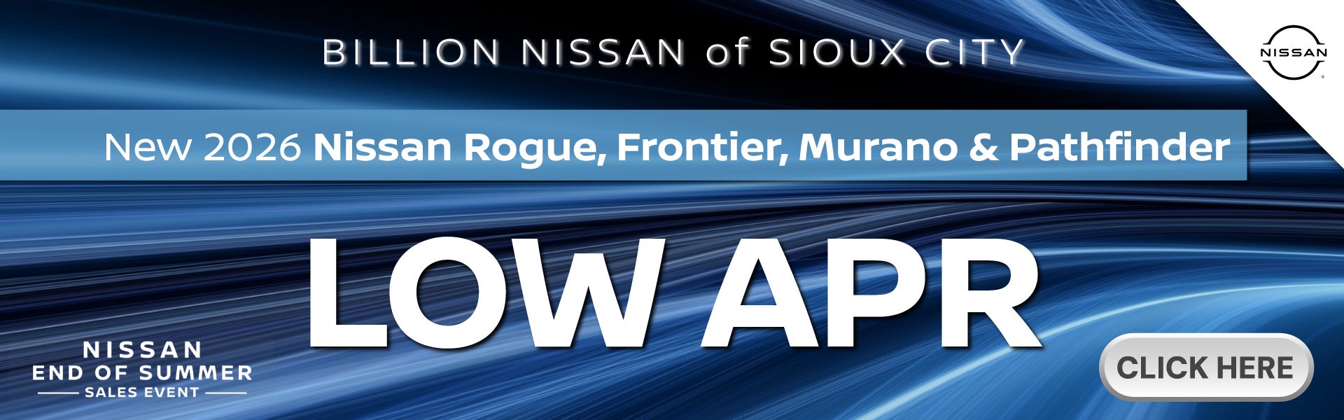NEW 2026 NISSAN ROGUE, FRONTIER, MURANO & PATHFINDER
