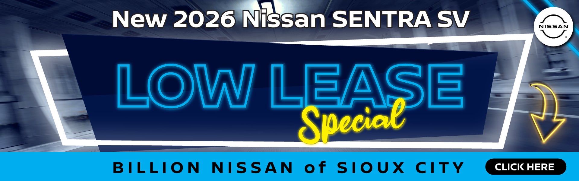 NEW 2026 NISSAN SENTRA SV