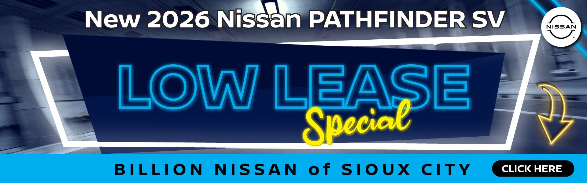 NEW 2026 NISSAN PATHFINDER SV