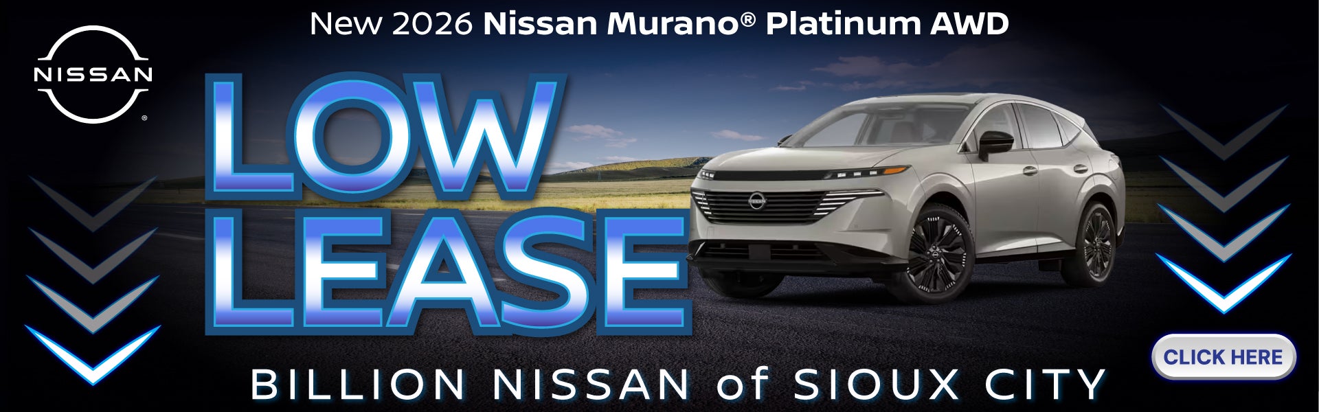 NEW 2026 NISSAN MURANO PLATINUM