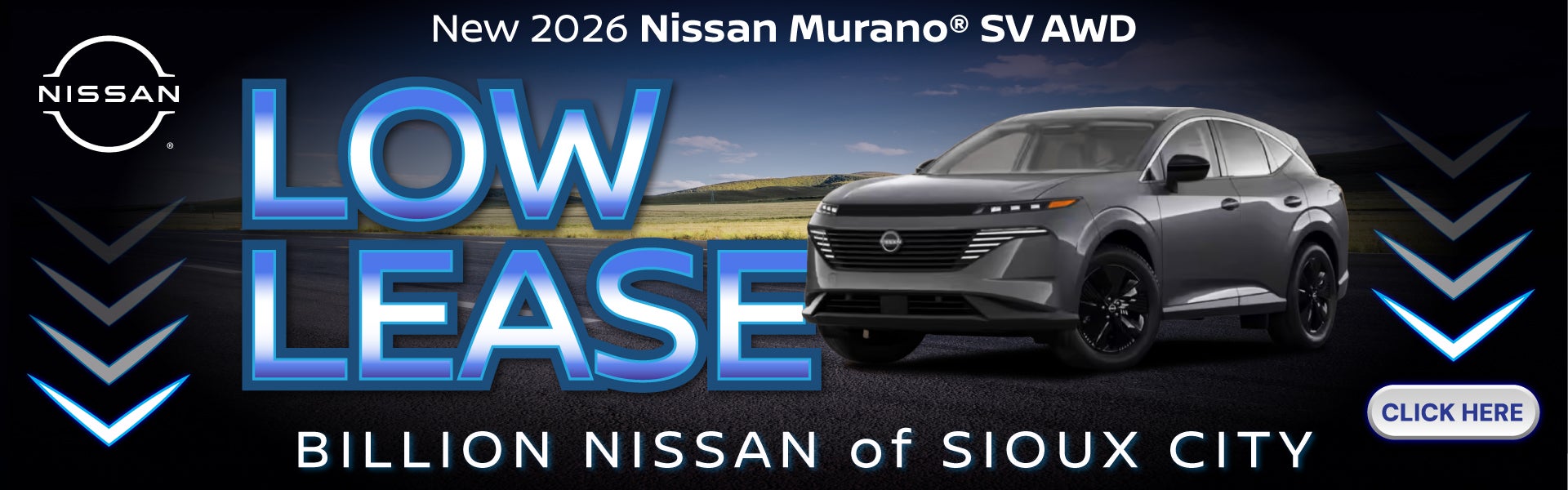 NEW 2026 NISSAN MURANO SV